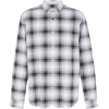 BOGNER X WHITE plaid button down shirt - Košulje - kratke - 
