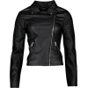 BOOHOO  Faux Leather Biker Jacket - Chaquetas - £36.00  ~ 40.68€