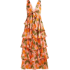 BORGO DE NOR Flavia tropical-print hamme - Dresses - 