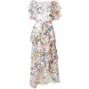 BORGO DE NOR floral print frill dress - Kleider - 