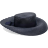BORSALINO asymmetric sun hat - Шляпы - 