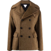 BOTEGA VENETA brown short coat - Куртки и пальто - 
