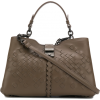 BOTTEGA VENETA abstract women handbag - Torby z klamrą - 
