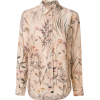 BOTTEGA VENETA botanical print blouse - 長袖シャツ・ブラウス - 