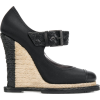 BOTTEGA VENETA wedge heel pumps - Sandały - 