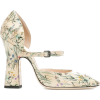 BOTTEGA VENETA wild floral pumps - Klasične cipele - 