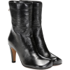 BOTTEGA VENETA Bloc leather ankle boots - Boots - 