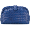 BOTTEGA VENETA Cobalt blue Intrecciato n - Clutch bags - 