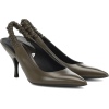 BOTTEGA VENETA Leather slingback pumps - Classic shoes & Pumps - 570.00€  ~ ¥74,693