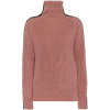 BOTTEGA VENETA Leather-trimmed cotton sw - Jerseys - 