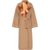 BOTTEGA VENETA Satin-trimmed wool coat - Jaquetas e casacos - 