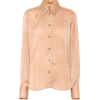 BOTTEGA VENETA Silk satin shirt - 长袖衫/女式衬衫 - 