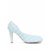 BOTTEGA VENETA Square-toe quilted-leathe - Classic shoes & Pumps - $747.00 
