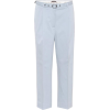 BOTTEGA VENETA Stretch-cotton cropped tr - Capri hlače - 