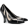 BOTTEGA VENETA black and cream curl 100 - Classic shoes & Pumps - 