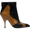 BOTTEGA VENETA brown and black curl 100 - Boots - 