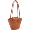 BOTTEGA VENETA brown leather bag - ハンドバッグ - 