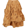 BOTTEGA VENETA dark orange skirt - Skirts - 