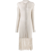 BOTTEGA VENETA fringed shirt dress - Dresses - $2,050.00 