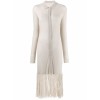 BOTTEGA VENETA fringed shirt dress - Vestidos - $2,050.00  ~ 1,760.71€