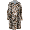 BOTTEGA VENETA leopard print coat - Jakne in plašči - 