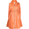 BOTTEGA VENETA orange coat - Jakne in plašči - 