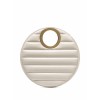 BOTTEGA VENETA quilted round clutch bag - Torby z klamrą - $1.55  ~ 1.33€
