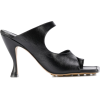 BOTTEGA VENETA square toe strappy 110mm - 凉鞋 - 