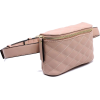 BOX SHAPED QUILTED BELT BAG-PK - Travel bags - $25.00 