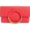 BP Faux Leather Circle Clutch - バッグ クラッチバッグ - 
