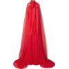 BRANDON MAXWELL Cape silk-chiffon gown - sukienki - $4,990.00  ~ 4,285.84€