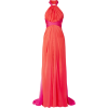 BRANDON MAXWELL Gathered two-tone silk-c - Dresses - $3,495.00 