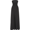 BRANDON MAXWELL black jumpsuit - Dresses - 