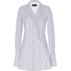 BRANDON MAXWELL collar jacket mini dress - sukienki - 