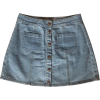 BRANDY MELVILLE denim mini skirt - スカート - 