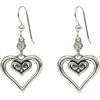 BRIGHTON heart earrings - Orecchine - 