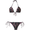 BRIGITTE floral print triangle bikini - 泳衣/比基尼 - 