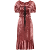 BROCK COLLECTION Petya velvet midi dress - sukienki - 