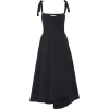 BROCK cotton poplin dress - sukienki - 