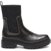 BRUNELLO CUCINELLI Croc-effect leather a - 靴子 - 