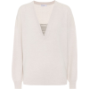 BRUNELLO CUCINELLI Embellished cashmere - Pullover - 