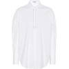 BRUNELLO CUCINELLI Embellished cotton-bl - Camisa - longa - 