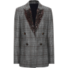 BRUNELLO CUCINELLI Sequinned wool blazer - アウター - 