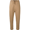 BRUNELLO CUCINELLI cropped drawstring tr - Capri hlače - 