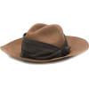 BRUNELLO CUCINELLI neckerchief hat - 有边帽 - 