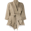 BRUNELLO CUCINELLI neutral jacket - Giacce e capotti - 