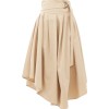 BRUNELLO CUCINELLI neutral skirt - Suknje - 