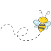 BUMBLE BEE CUTE - Tiere - 