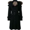 BURBERRY Claybrooke Single Breasted Coat - Куртки и пальто - 