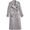 BURBERRY Laminated Lace Trench Coat - Jacket - coats - 